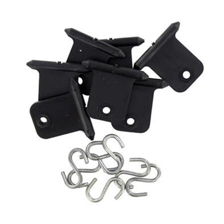 Valterra VALTERRA LLC A77041 Awning Hanger; Black V46-A77041